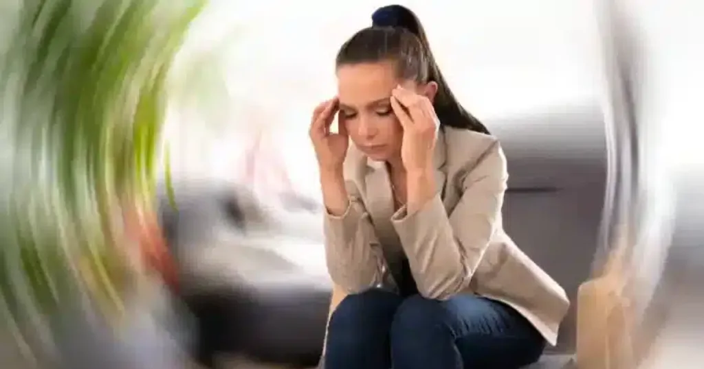 vertigo attack