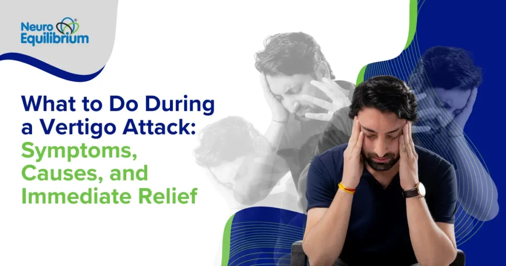 What to Do During a Vertigo Attack Symptoms, Causes, and Immediate Relief