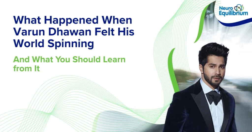 What Happened When varun Dhavan