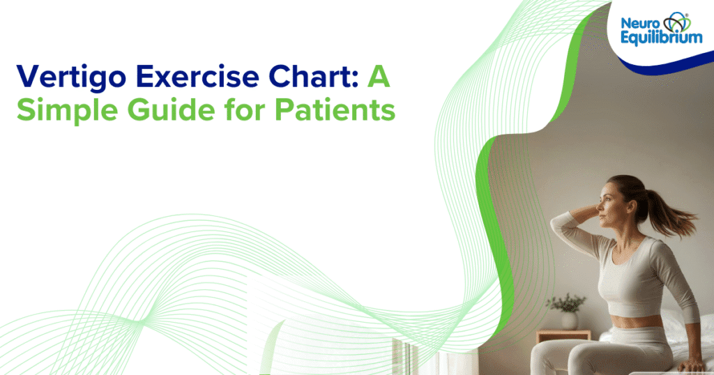 Vertigo Exercise Chart A Simple Guide for Patients