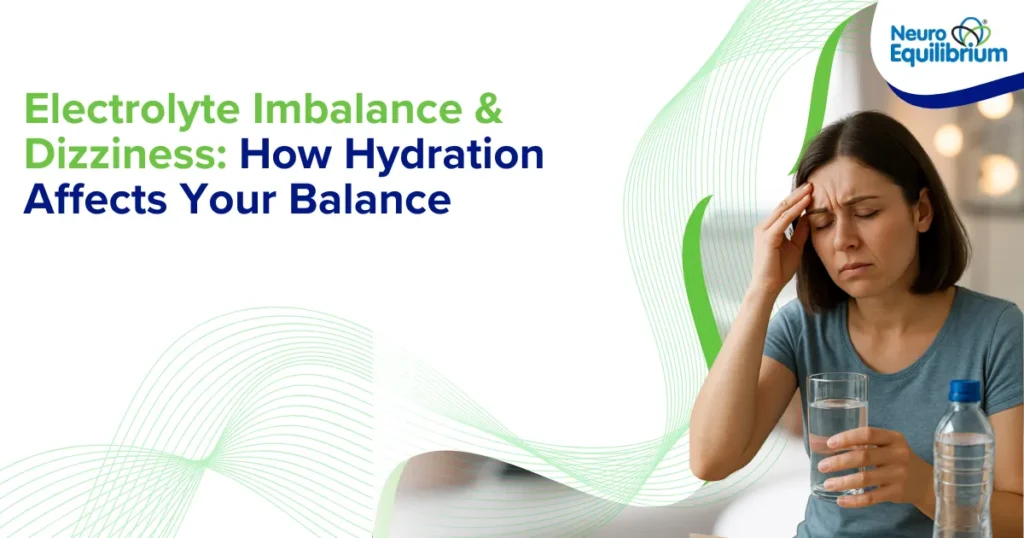 Electrolyte Imbalance & Dizziness How Hydration Affects Your Balance