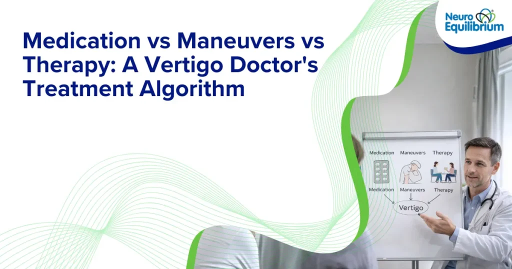 Medication vs Maneuvers vs Therapy A Vertigo Doctor's Treatment Algorithm