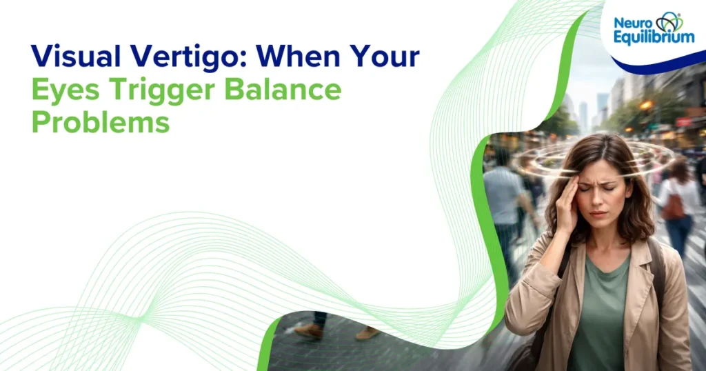 Visual Vertigo When Your Eyes Trigger Balance Problems
