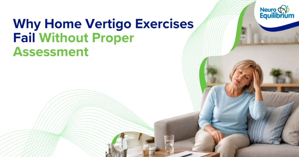 Why Home Vertigo Exercises Fail Without Proper Assessment