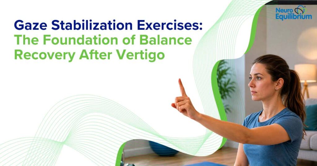 Gaze Stabilization Exercises The Foundation of Balance Recovery After Vertigo
