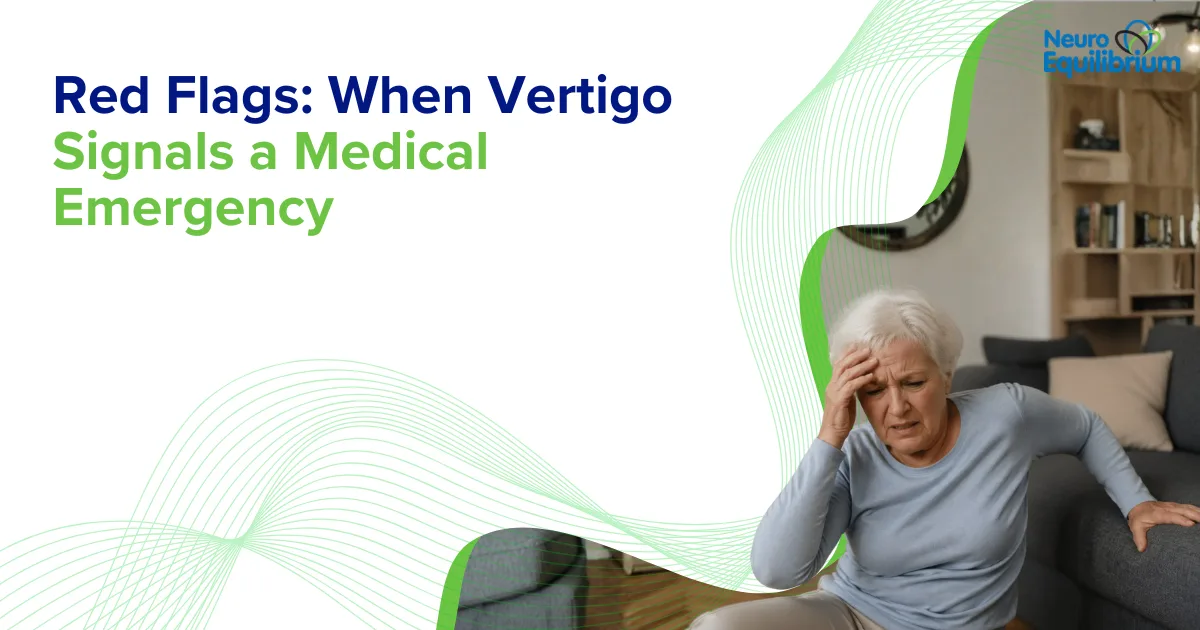Red Flags When Vertigo Signals a Medical Emergency