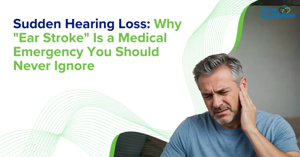 Sudden Hearing Loss Why Ear Stroke Is a Medical Emergency You Should Never Ignore