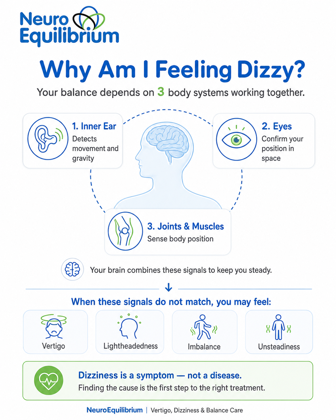 Why Am I Dizzy? Common Dizziness Reasons & When to Seek Help