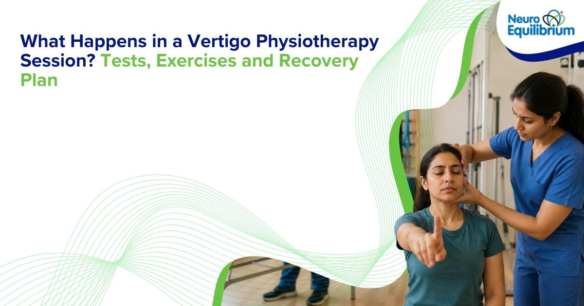 Vertigo Physiotherapy Session