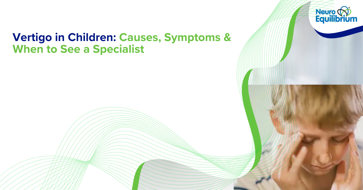 Vertigo in Children